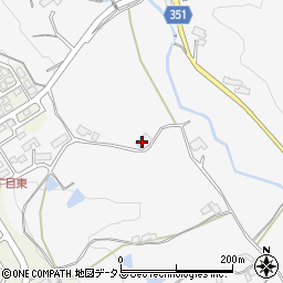 広島県東広島市高屋町高屋堀2037周辺の地図