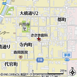 奈良県御所市1453周辺の地図