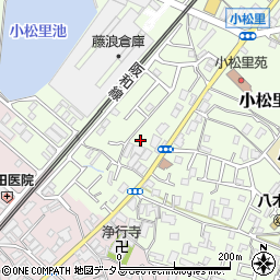 大阪府岸和田市小松里町190周辺の地図