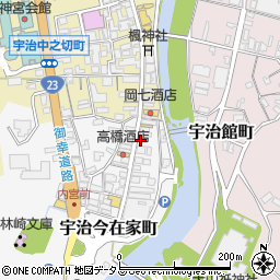 松阪まるよし 伊勢おはらい町店周辺の地図