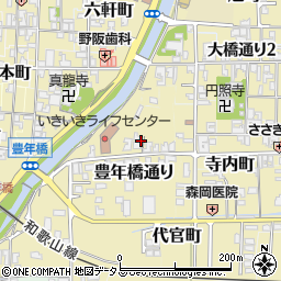 奈良県御所市779周辺の地図
