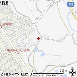 広島県東広島市高屋町高屋堀2025周辺の地図