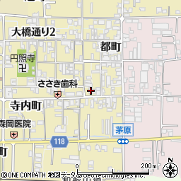 奈良県御所市1473周辺の地図