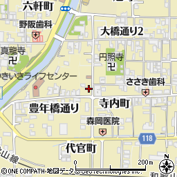 奈良県御所市1418周辺の地図