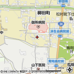 奈良県御所市14周辺の地図