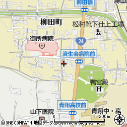 奈良県御所市3周辺の地図