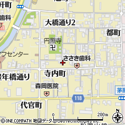 奈良県御所市1449周辺の地図