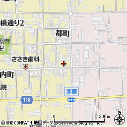 奈良県御所市1467周辺の地図