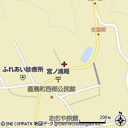 香川県香川郡直島町2443周辺の地図