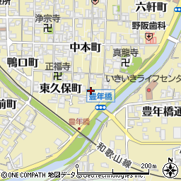 奈良県御所市1251周辺の地図