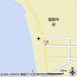 香川県小豆郡小豆島町二面467周辺の地図