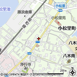 大阪府岸和田市小松里町570周辺の地図