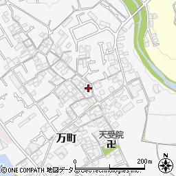 大阪府和泉市万町292-2周辺の地図