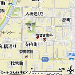 奈良県御所市1451周辺の地図