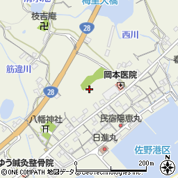 兵庫県淡路市佐野2020周辺の地図