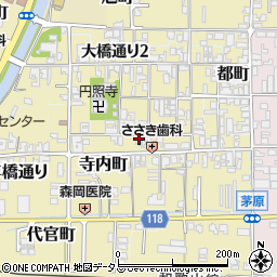 奈良県御所市1452周辺の地図