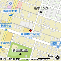 桂清商事有限会社　やながわ屋周辺の地図