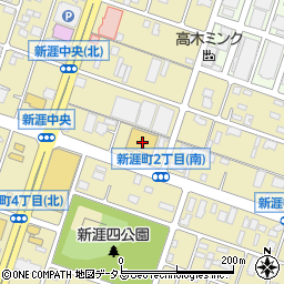 株式会社コスモス薬品　ディスカウントドラッグコスモス福山新涯店周辺の地図