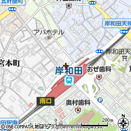 焼肉・鮨 桃凜周辺の地図