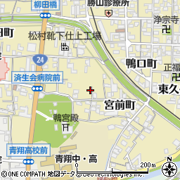 奈良県御所市493周辺の地図