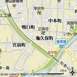 奈良県御所市1148周辺の地図