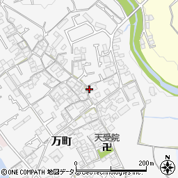 大阪府和泉市万町293周辺の地図