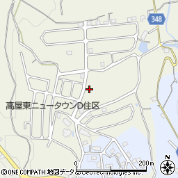 広島県東広島市高屋町高屋東1916周辺の地図