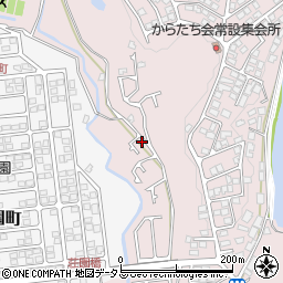 大阪府河内長野市小山田町2809-18周辺の地図
