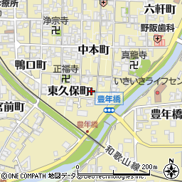 奈良県御所市1245周辺の地図