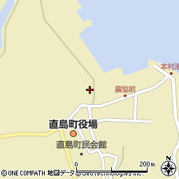 香川県香川郡直島町867周辺の地図