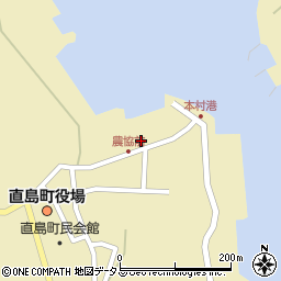香川県香川郡直島町849周辺の地図