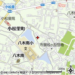大阪府岸和田市小松里町1160周辺の地図
