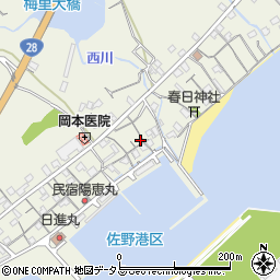 兵庫県淡路市佐野1929周辺の地図