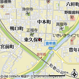 奈良県御所市1196周辺の地図