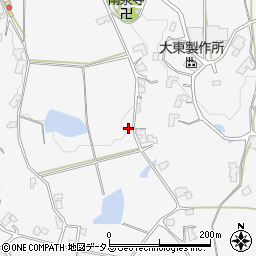 広島県東広島市志和町冠1269周辺の地図