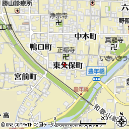 奈良県御所市1153周辺の地図