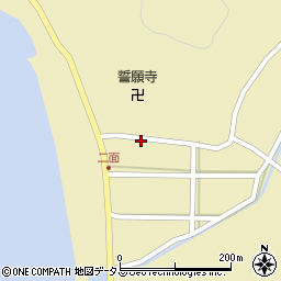 香川県小豆郡小豆島町二面387周辺の地図