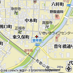 奈良県御所市1294周辺の地図