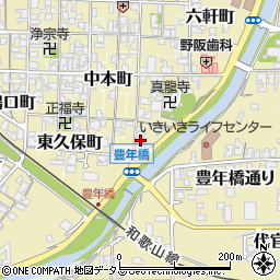 奈良県御所市1299周辺の地図