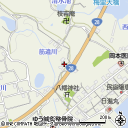 兵庫県淡路市佐野2145周辺の地図