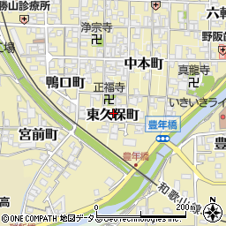 奈良県御所市1150周辺の地図