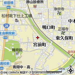 奈良県御所市500周辺の地図