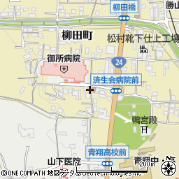 奈良県御所市柳田町473周辺の地図