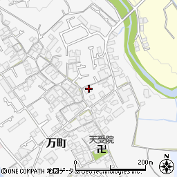 大阪府和泉市万町296周辺の地図
