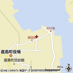 香川県香川郡直島町847周辺の地図