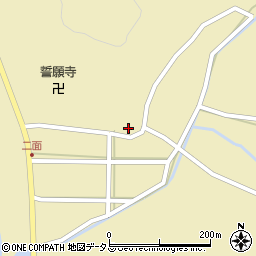 香川県小豆郡小豆島町二面582周辺の地図