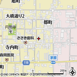 奈良県御所市1474周辺の地図