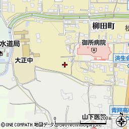 奈良県御所市191周辺の地図