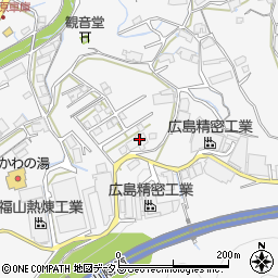 府中紙工株式会社　第一工場周辺の地図