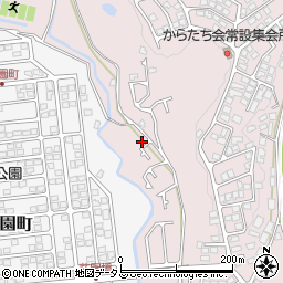 大阪府河内長野市小山田町2809-8周辺の地図